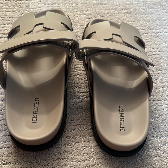 HERMES CHYPRE BEIGE MASTIC - super rare and hard to get. Size 34.5 - Picture 6 of 7